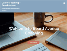 Tablet Screenshot of beardavenue.com